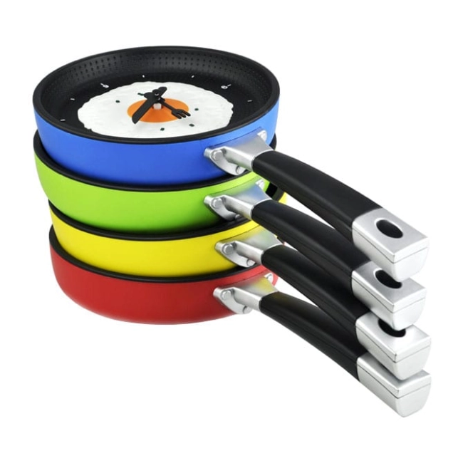 годинник-сковорода