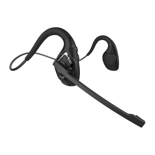 Наушники с костной проводимостью и микрофоном