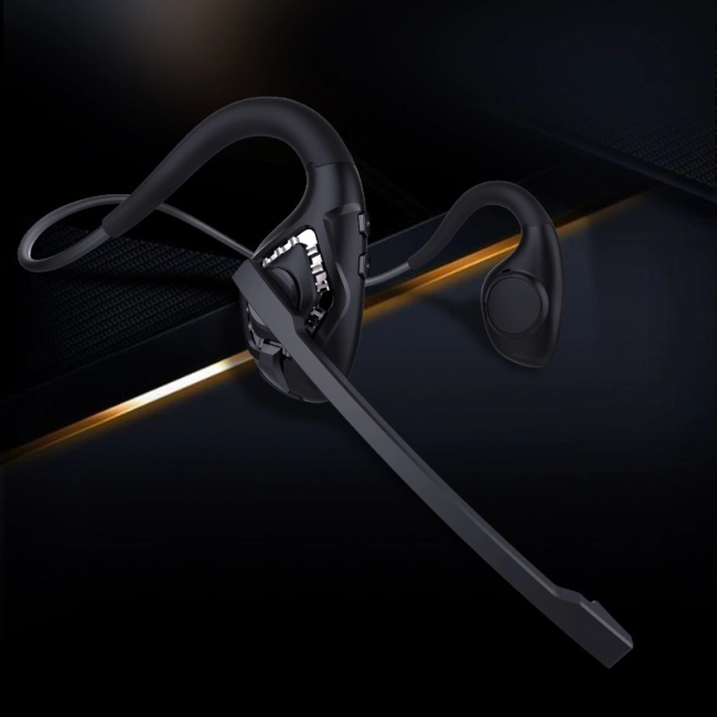 Наушники с вращающимся микрофоном