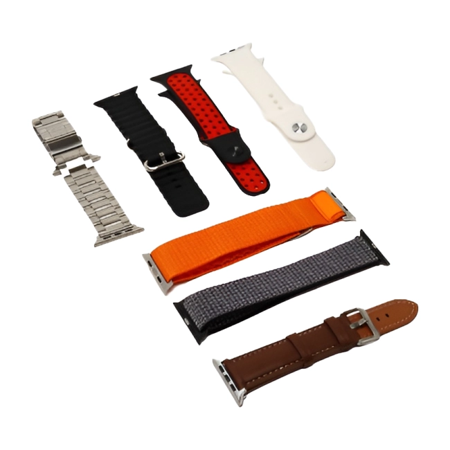 часы с дополнительными ремешками