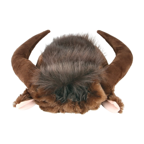 Шапка с рогами на собаку