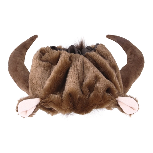 Теплая шапка на собаку