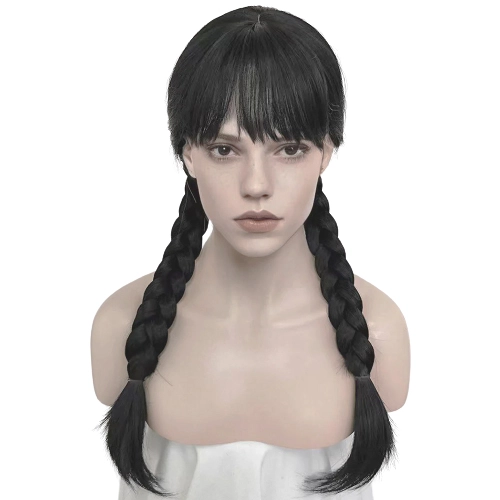 Парик с косичками