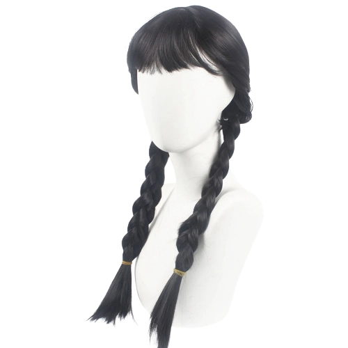 Парик Уэнсдей