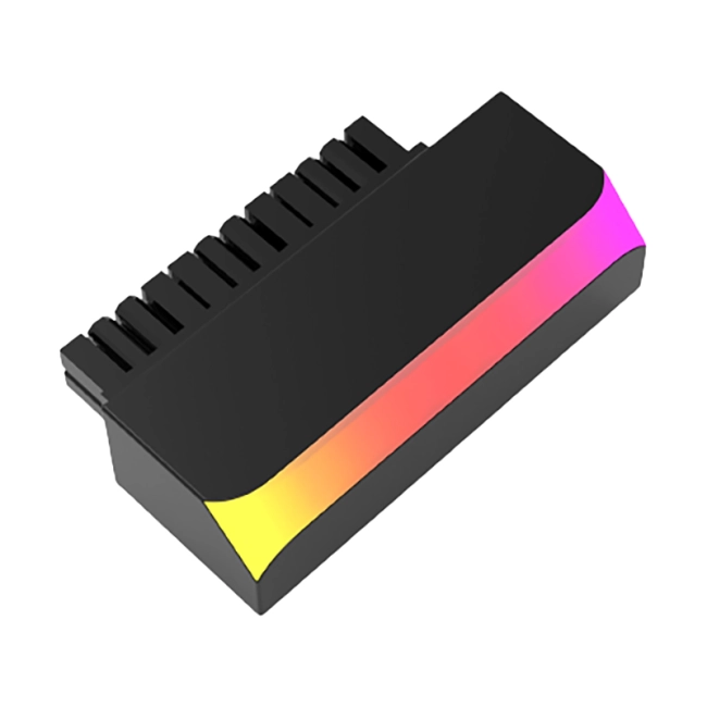 подсветка кабеля питания 24pin