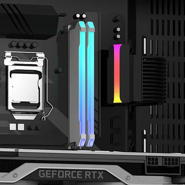 адаптер 24pin с подсветкой