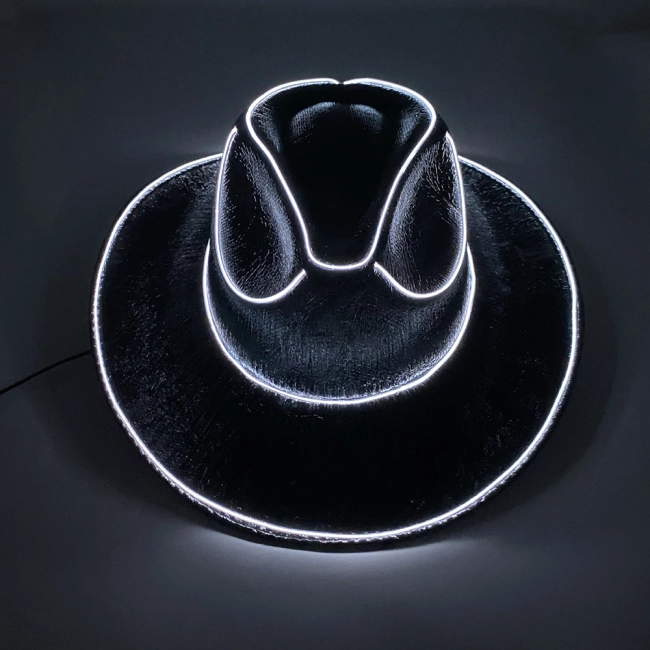 неоновая шляпа