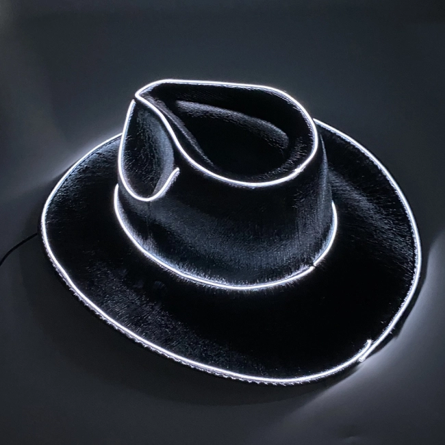 светодиодная шляпа