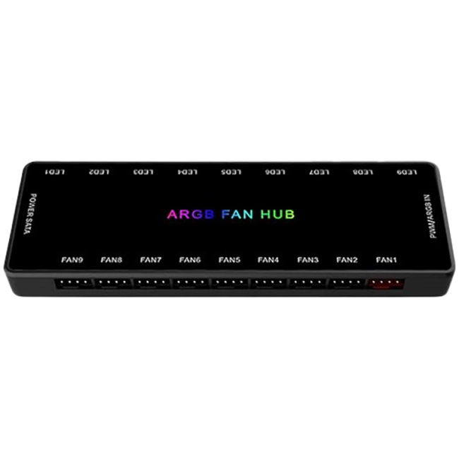 hub для pwm и argb