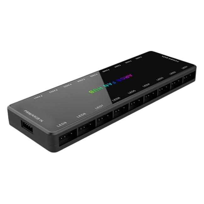 хаб для pwm и argb