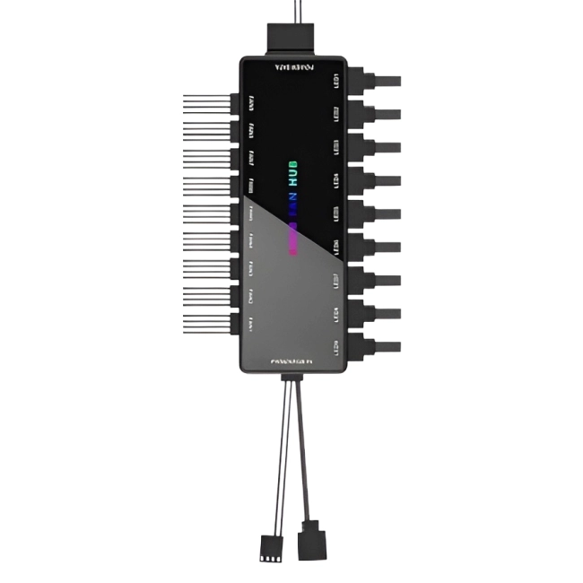 хаб для питания и подсветки