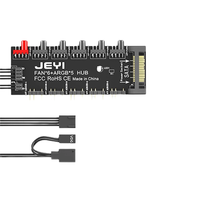 PWM-контролер argb-підсвічування 3PIN