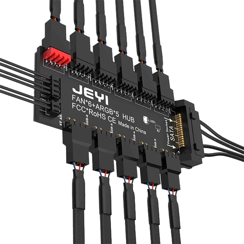 PWM-контроллер для вентиляторов 4PIN