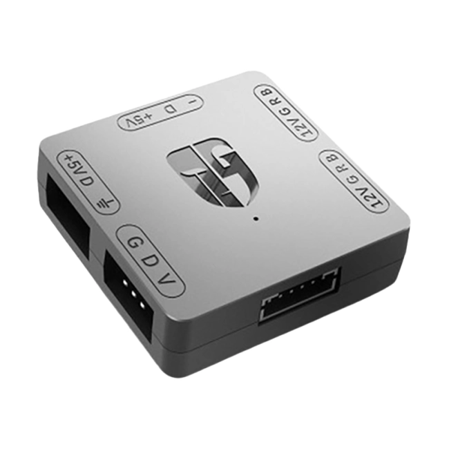 преобразователь 3pin argb в 4 pin rgb