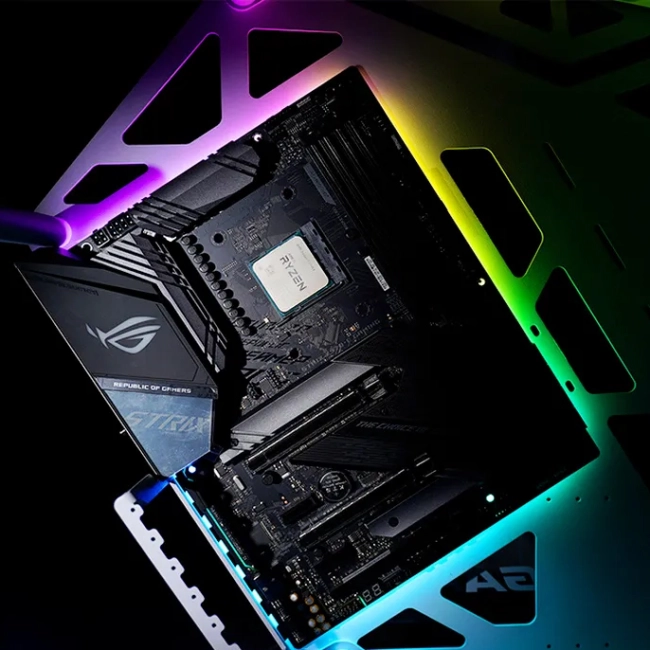 Підсвічування rgb для материнської плати