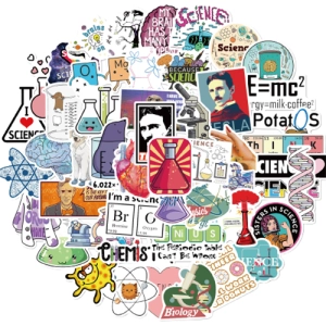 Стикеры наука