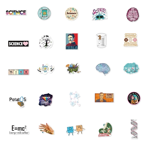 Набор из 50 стикеров