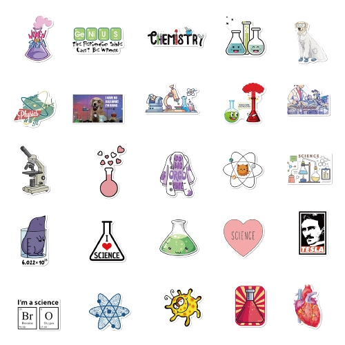 Научные стикеры