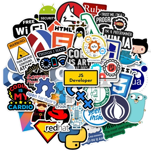 Набір стікерів для програмістів