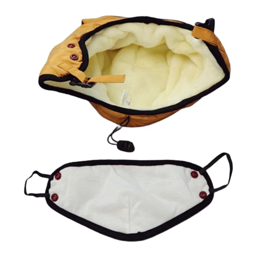 Жіноча шапка-шолом з окулярами