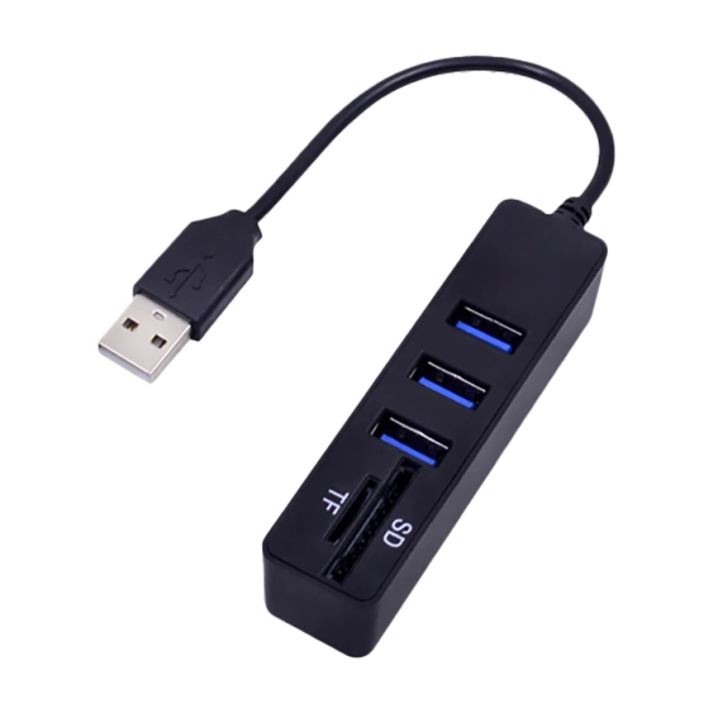 карт-ридер usb 2.0 для sd и tf