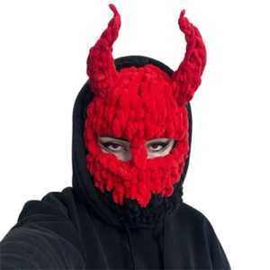 Балаклава вязаная