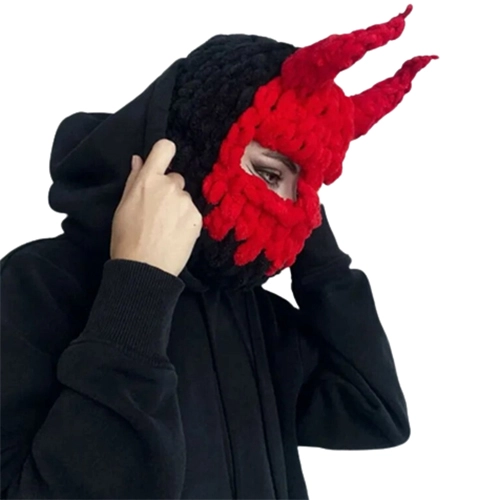 Балаклава с рогами