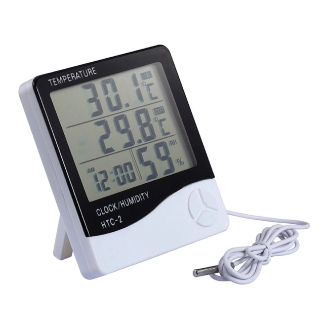 портативная домашняя метеостанция с выносным датчиком