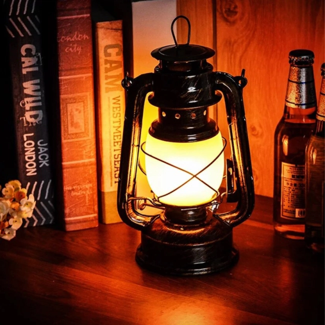 Светильник керосиновая лампа