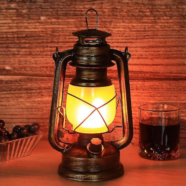 Ночник керосиновая лампа