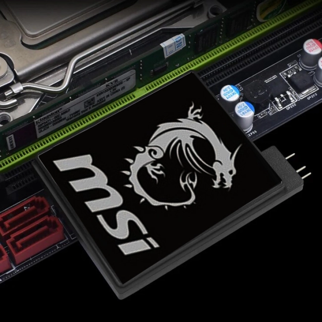 24-контактный разъем питания для материнской платы