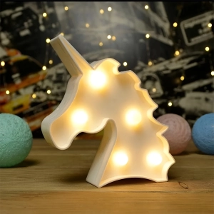 ночник-светильник единорог