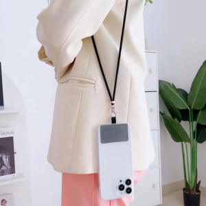 Шнурок для телефону на шию через плече Шнурок для телефону на шию