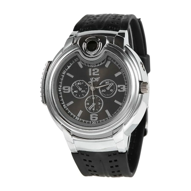 Наручний годинник з запальничкою