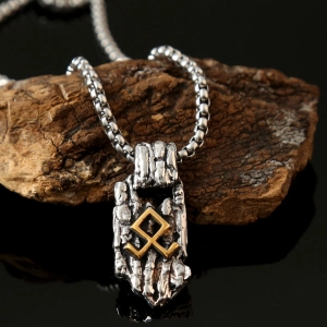 Подвеска в скандинавском стиле