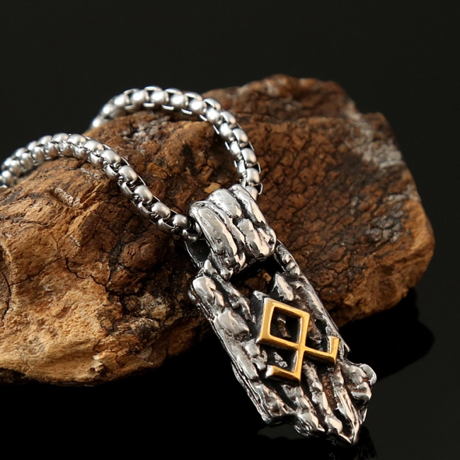 Подвеска Руна Одал