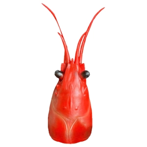 Маска латексная для головы Лобстер Маска латексная для головы. Маска из латекса на голову. Маска лобстер