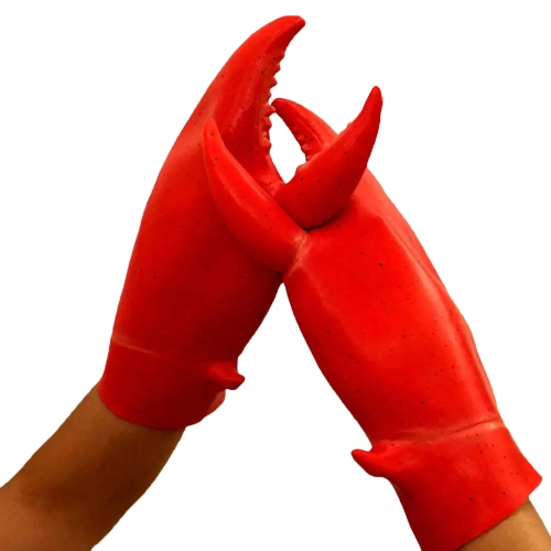 Перчатки лобстер