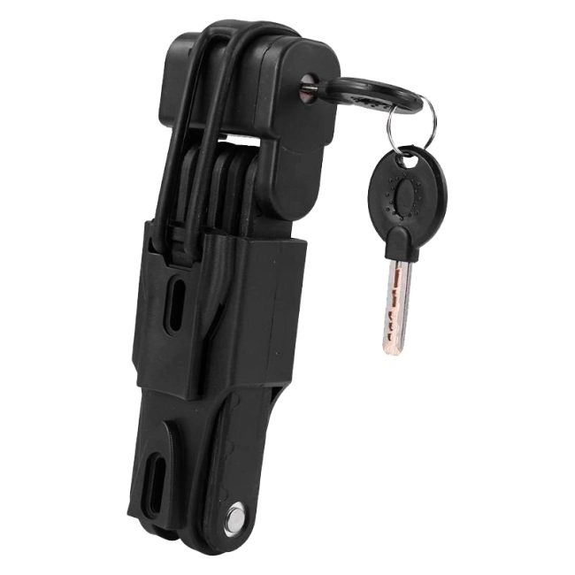 велосипедний замок на ключі