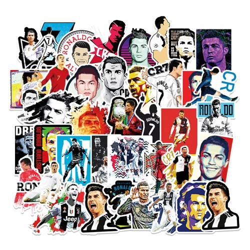 Наклейки футболист