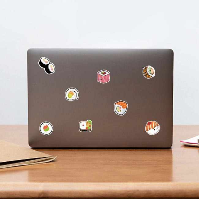 Набор наклеек Суши