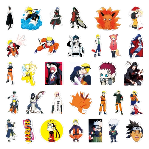 Стикеры Naruto