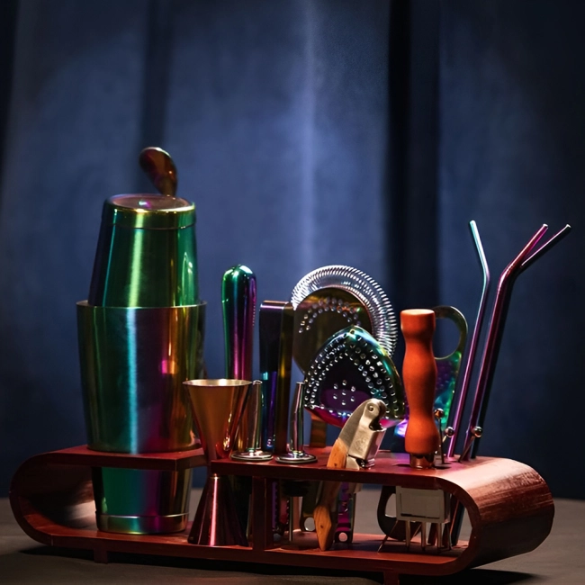 барный набор для приготовления напитков