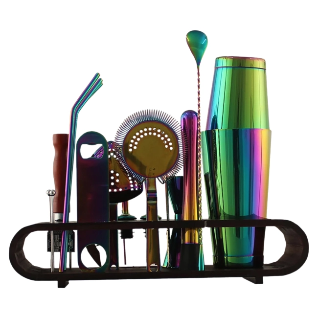 барные инструменты с подставкой