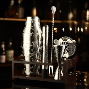 Посуда для бармена 6 в 1 посуда для бармена 6 в 1