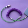Кабель Type-C на пружине