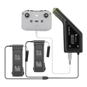 Автомобильное зарядное устройство для аккумуляторов DJI MAVIC 3