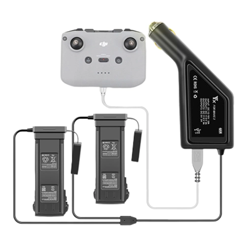 Автомобільний зарядний пристрій для акумуляторів DJI MAVIC 3