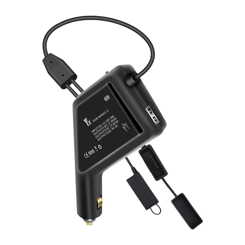 Автомобільний зарядний пристрій для акумуляторів мавік 3