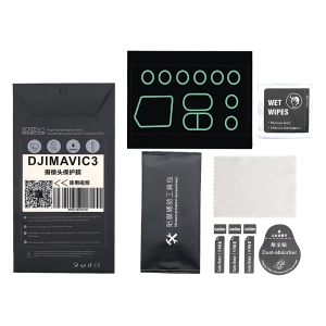 Захисні плівки на камери Мавік 3 захисні плівки на камери Мавік 3